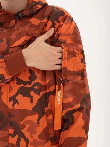 Куртка ветровка Remington Protest Orange — куртки, жилеты, маскировочные костюмы, одежда для рыбалки и охоты | KORGAN Казахстан