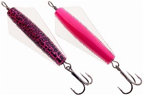 Блесна HIGASHI Мод. DR.SALMON 36 — купить Колебалки в Алматы | KORGAN
