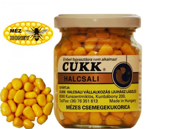Кукуруза CUKK DELIKATES EXTRA (аромат медовый-желтая)(220мл.-125г.) — приманка, снасти и аксессуары для рыбалки | Алматы, Казахстан