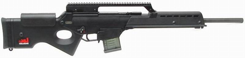 Нарезной карабин HECKLER & KOCH Moд. SL8-5 VST .223 Rem. — детальное фото