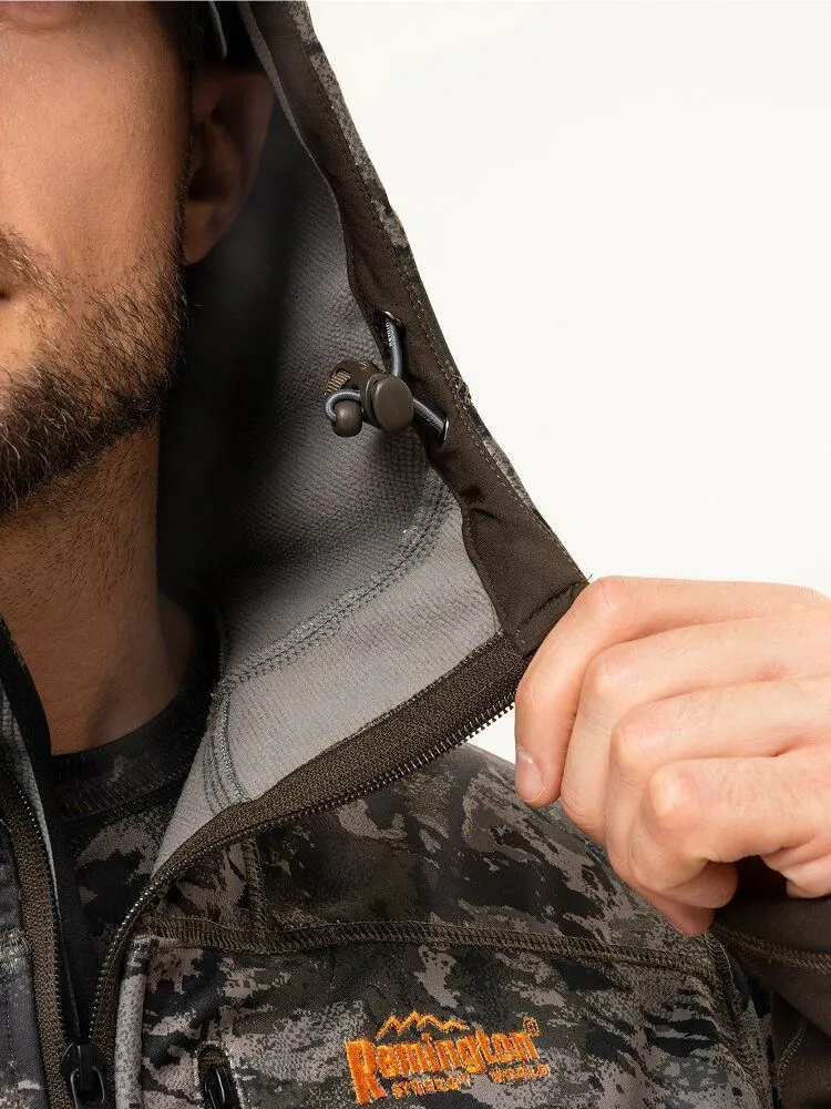 Костюм Remington Stalker Renewed Black Camo — куртки, жилеты, маскировочные костюмы, одежда для рыбалки и охоты | KORGAN Казахстан