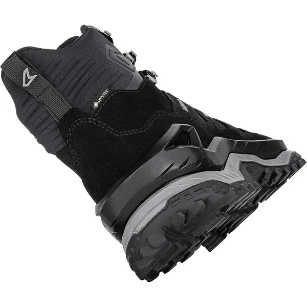 Ботинки INNOVO GTX MID black\grey LOWA — обувь, стельки и уход за обувью | KORGAN.KZ