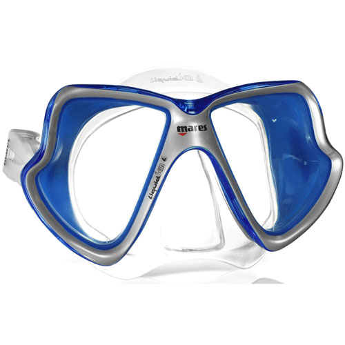 Маска MARES Мод. X-VISION-MID-LIQUIDSKIN CLEAR/BLUE-FOG/BLUE-FOG — рыболовные и охотничьи товары в Алматы | KORGAN.KZ
