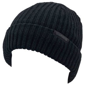 Шапка SHIMANO Мод. BREATH HYPER KNIT BLACK — головной убор для рыбалки, охоты и туризма | KORGAN.KZ