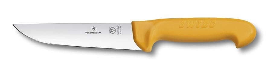 Кухонный нож VICTORINOX Мод. SWIBO BUTCHER #5.8421.14 для кухни в Алматы, Казахстан