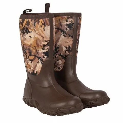 Сапоги Remington rubber off-road boots  Yellow Waterfowl Honeycombs — обувь, стельки и уход за обувью | KORGAN.KZ