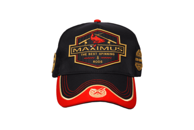 Кепка Maximus PROMO чёрный (MCPB) — головной убор для рыбалки, охоты и туризма | KORGAN.KZ