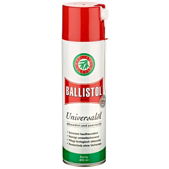 Оружейное масло BALLISTOL UNIVERSAL OIL для ухода за оружием в Алматы, Казахстан
