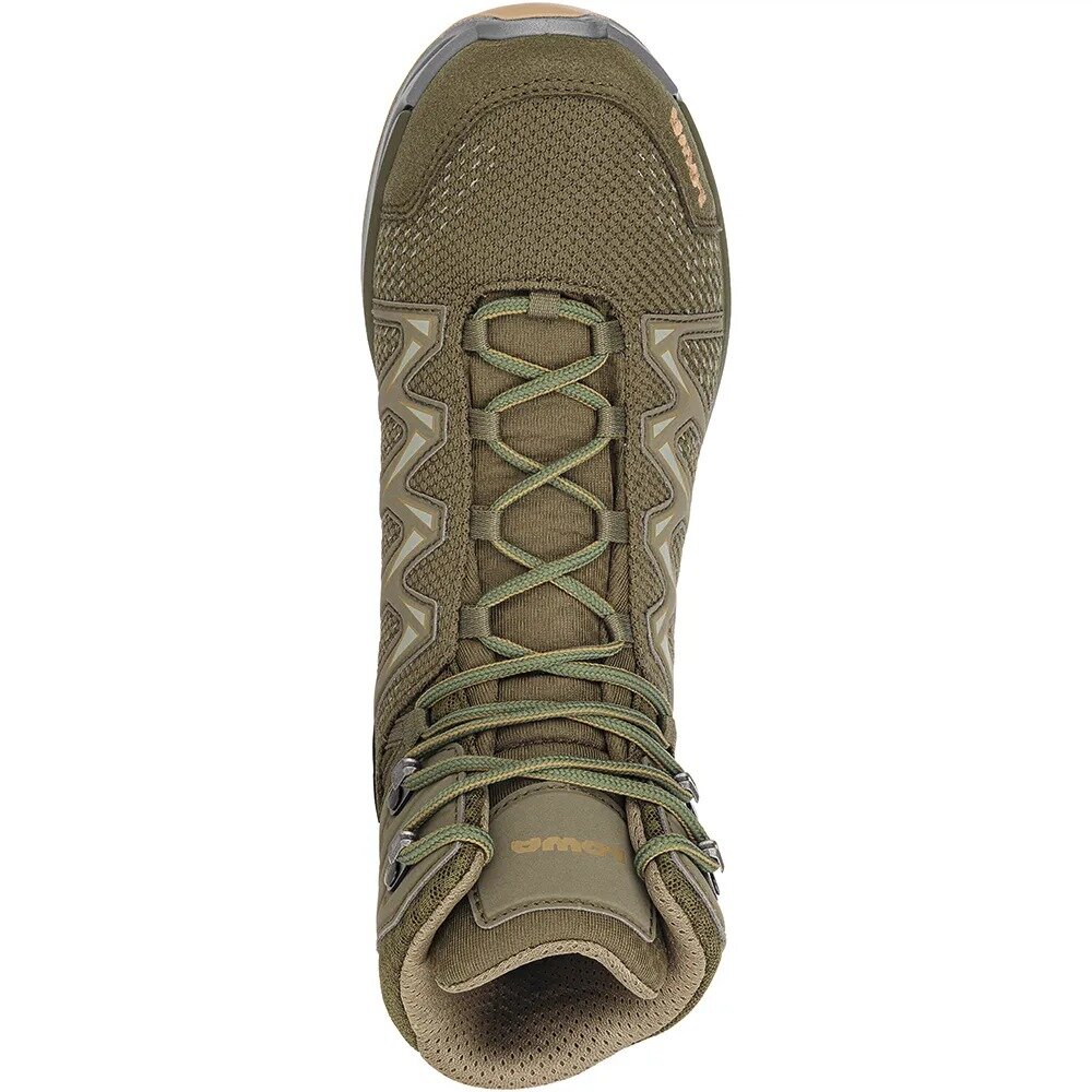Кроссовки INNOX PRO GTX MID Seaweed\olive LOWA — обувь, стельки и уход за обувью | KORGAN.KZ