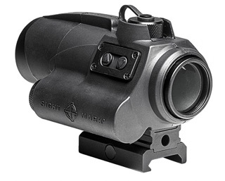 Коллиматорный прицел SIGHTMARK Мод. WOLVERINE BLACK 1x23 для охоты в Алматы, Казахстан