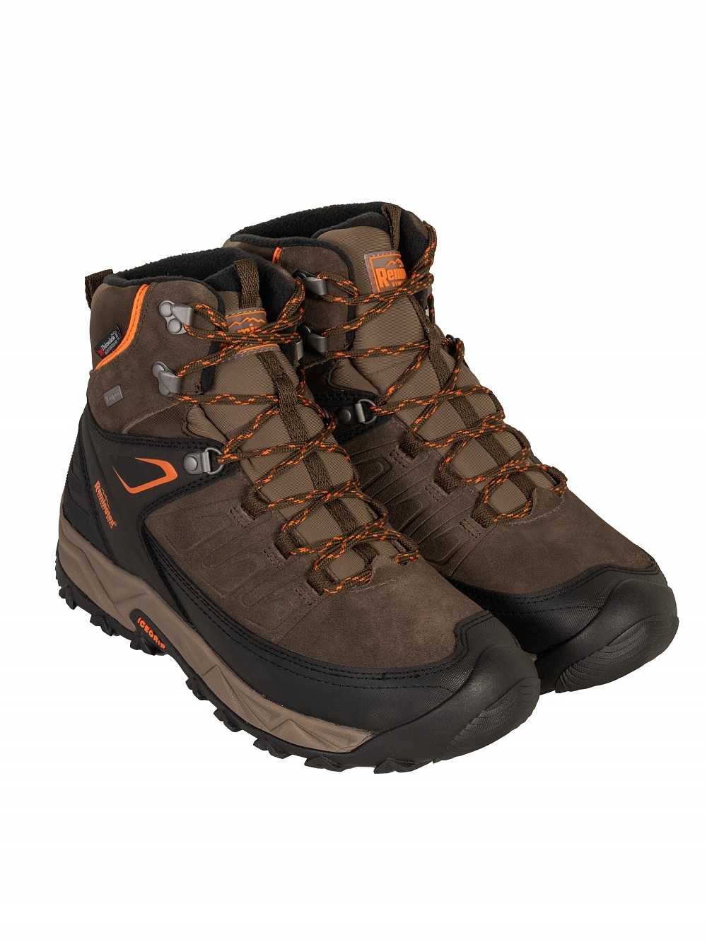 Ботинки Remington Trekking Boots Secure Grip Brown — обувь, стельки и уход за обувью | KORGAN.KZ