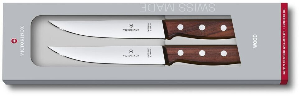 Набор кухонных ножей VICTORINOX Мод. WOOD STEAK SET для кухни в Алматы, Казахстан
