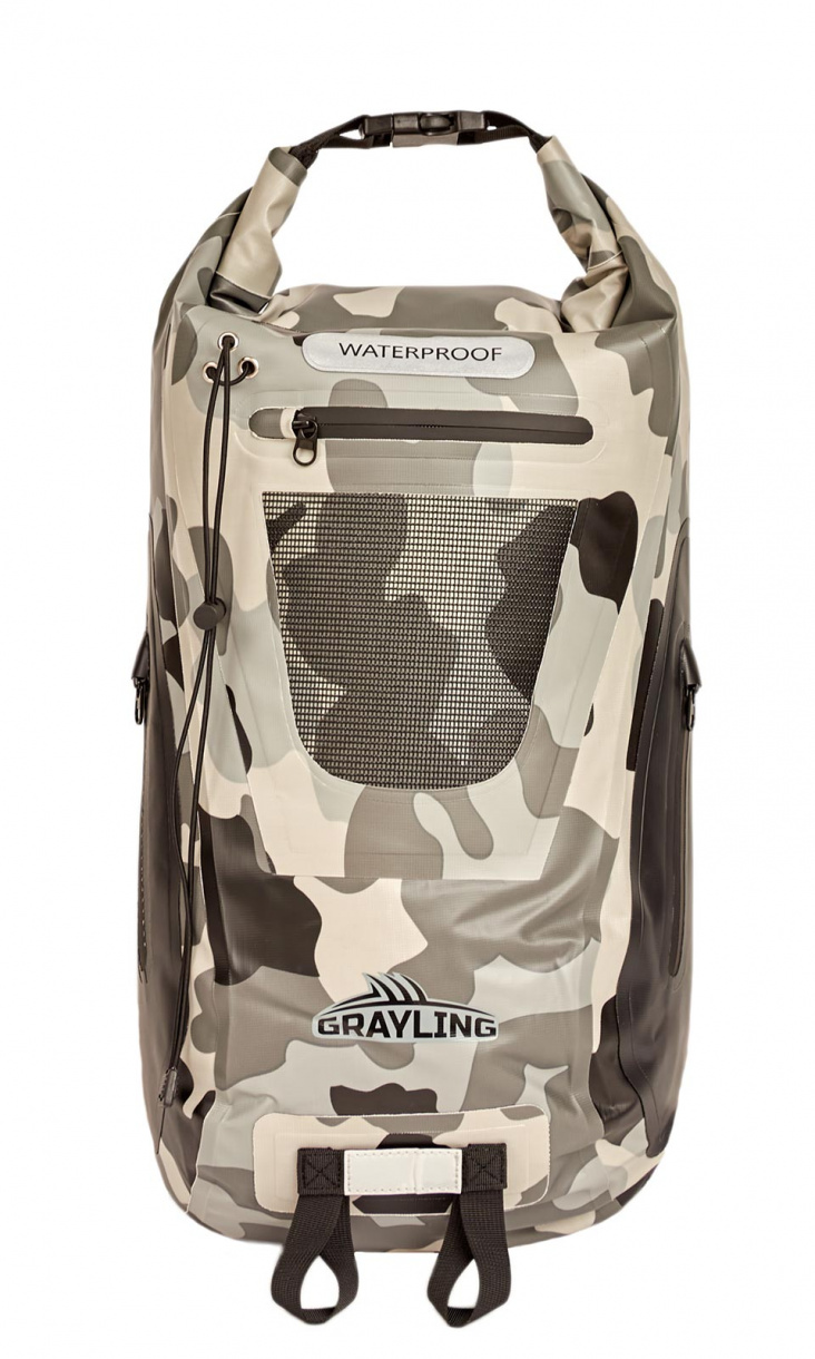 Герморюкзак NOVATEX GRAYLING "Argut"(Аргут) 25L (серый кмф) B1707 —  Алматы, Казахстан