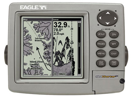 Навигатор-эхолот EAGLE Мод. SeaCharter 480 DF — рыболовные и охотничьи товары в Алматы | KORGAN.KZ