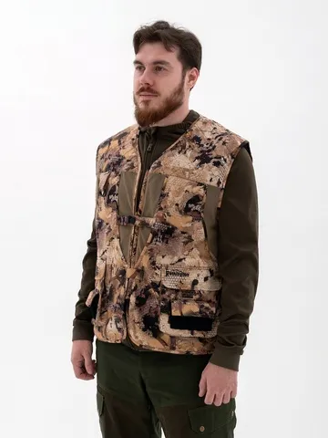 Жилет разгрузочный Remington Easy Hunting Yellow Waterfowl Honeycombs для рыбалки и охоты в Алматы, Казахстан