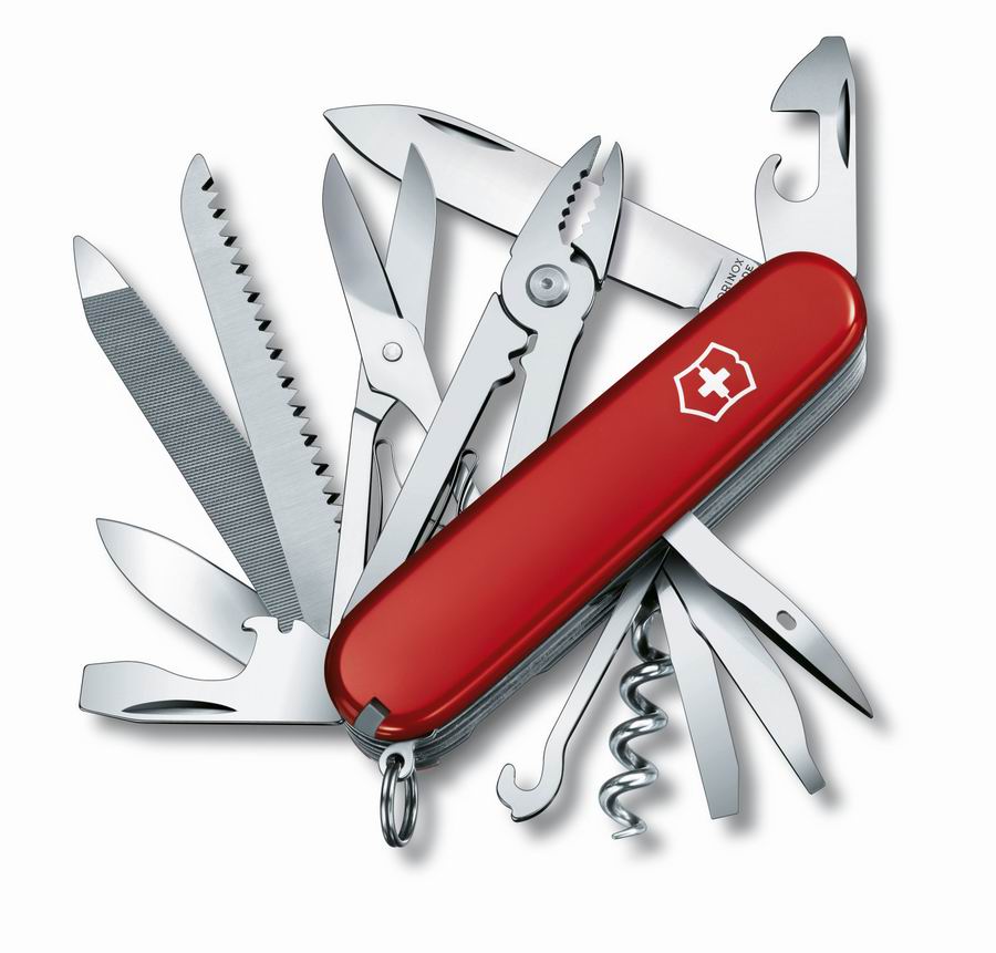 Купить Складной нож VICTORINOX Мод. HANDYMAN в Алматы — магазин Korgan Center | Казахстан | Доставка во все регионы
