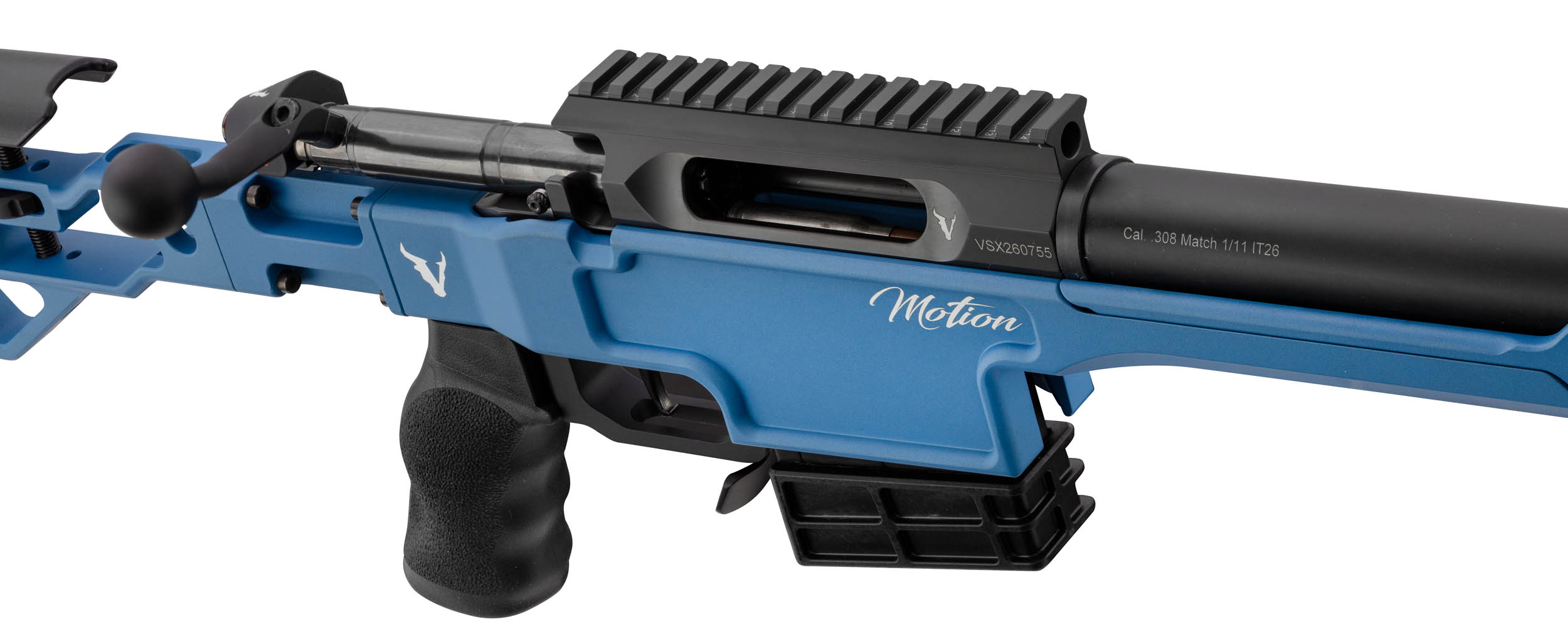 Нарезной карабин VICTRIX Мод. MOTION COBALT STRIKE 6,5 Creedmoor — детальное фото