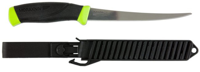 Нож MORAKNIV Мод. COMPANION FISHING FILLET 155 | Купить нож в Алматы | Корган Центр
