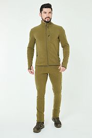 Костюм "RICH" (Флис, Хаки) — куртки, жилеты, маскировочные костюмы, одежда для рыбалки и охоты | KORGAN Казахстан