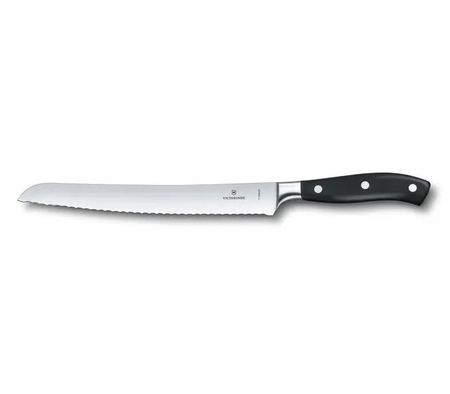 Кухонный нож VICTORINOX Мод. GRAND MAITRE BREAD #7.7433.23G для кухни в Алматы, Казахстан