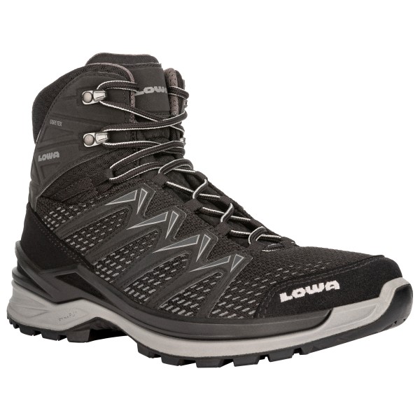 Кроссовки INNOX PRO GTX MID Black\grey LOWA — обувь, стельки и уход за обувью | KORGAN.KZ