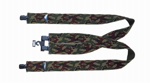Подтяжки ROTHCO Мод. WIDE 5см (Camouflage) — технические характеристики, материалы и назначение | KORGAN