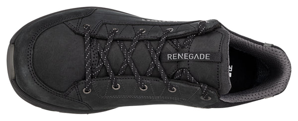 Ботинки RENEGADE EVO GTX LO black\graphite LOWA — обувь, стельки и уход за обувью | KORGAN.KZ