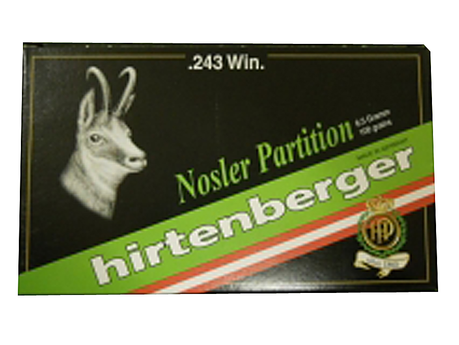 Купить Патрон для нарезного оружия HIRTENBERGER (.243 Win.) в Алматы | Казахстан | Корган Центр