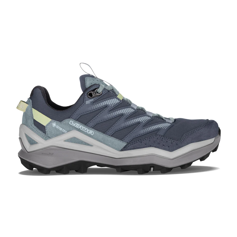 Кроссовки MADDOX GTX LO Steel blue LOWA — обувь, стельки и уход за обувью | KORGAN.KZ