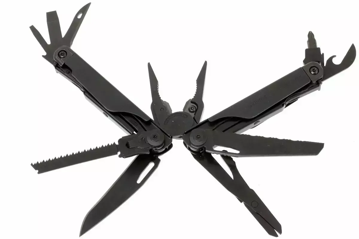 Мультиинструмент LEATHERMAN Мод. SURGE BLACK для охоты и туризма в Алматы, Казахстан