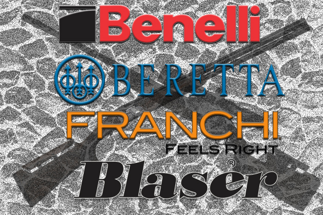Новое поступление оружия  BENELLI, BERETTA, BLASER, FRANCHI