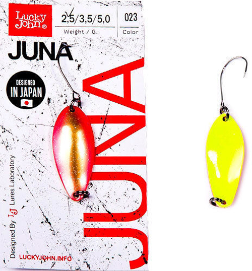 Блесна LUCKY JOHN Мод. JUNA 023 — купить  в Алматы | KORGAN