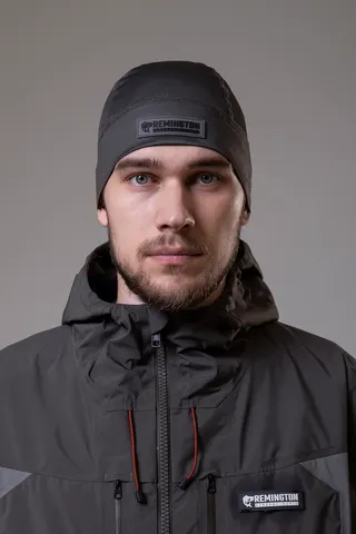 Шапка Remington Fishing line Grey — головной убор для рыбалки, охоты и туризма | KORGAN.KZ