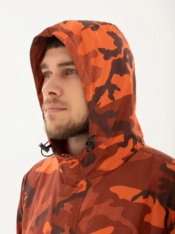 Куртка ветровка Remington Protest Orange — куртки, жилеты, маскировочные костюмы, одежда для рыбалки и охоты | KORGAN Казахстан
