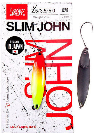 Блесна LUCKY JOHN Мод. SLIM JOHN 028 — купить  в Алматы | KORGAN