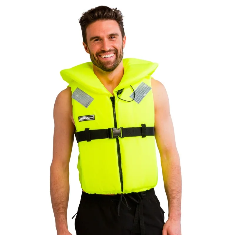 Спасательный жилет JOBE Мод. COMFORT BOATING YELLOW — рыболовные и охотничьи товары в Алматы | KORGAN.KZ