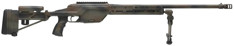 Нарезной карабин STEYR Moд. SSG 08 CAMO .300 Win.Mag. — детальное фото
