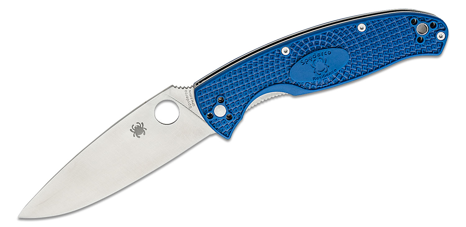 Купить Складной нож SPYDERCO Мод. RESILIENCE LW в Алматы — магазин Korgan Center | Казахстан | Доставка во все регионы