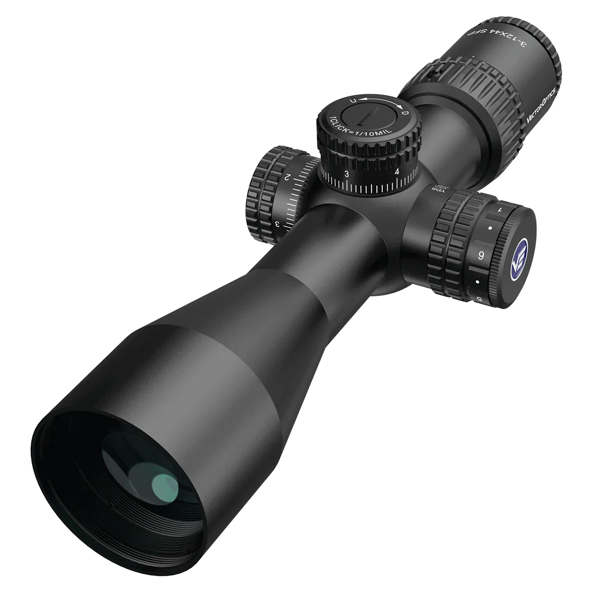 Оптический прицел VECTOR OPTICS Мод. VEYRON 3-12x44 SFP для охоты в Алматы, Казахстан