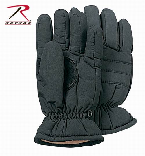 Перчатки ROTHCO Мод. INSULATED HUNTING (Black) — технические характеристики, материалы и назначение | KORGAN