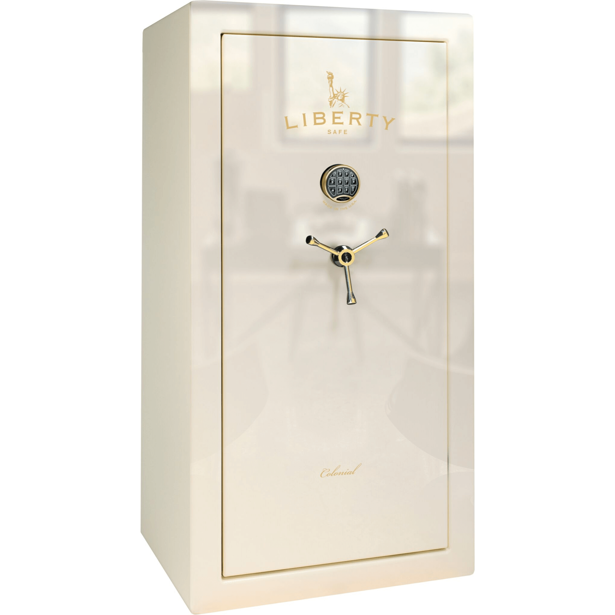 Сейф LIBERTY Мод. COLONIAL 23 — взломостойкий сейф для дома, офиса или оружия | KORGAN.KZ