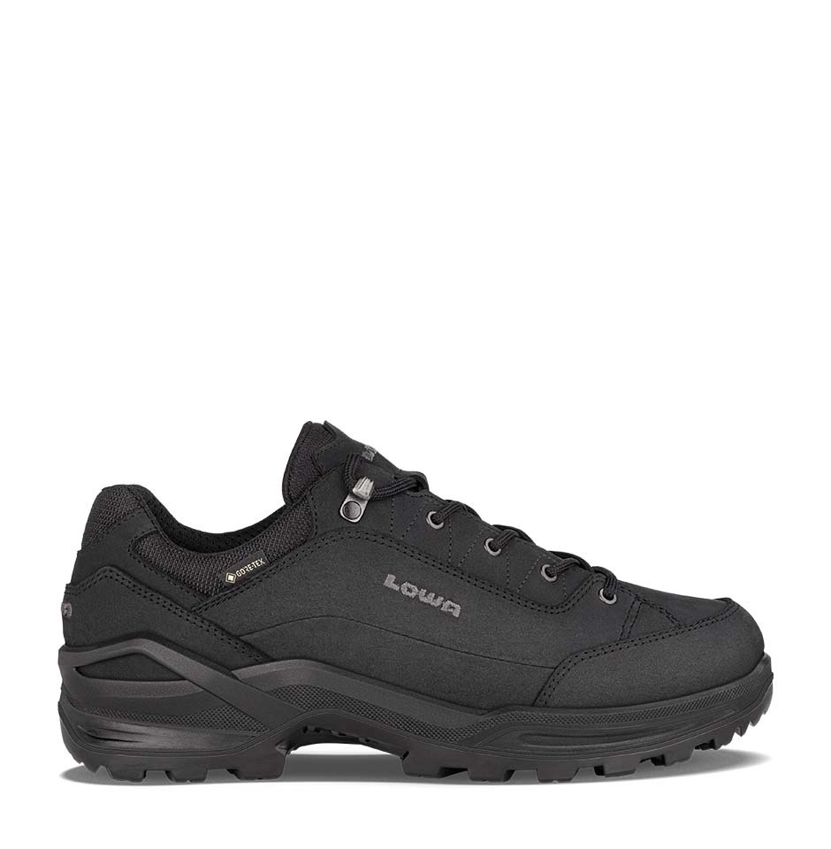 Ботинки RENEGADE GTX LO black\black LOWA — обувь, стельки и уход за обувью | KORGAN.KZ