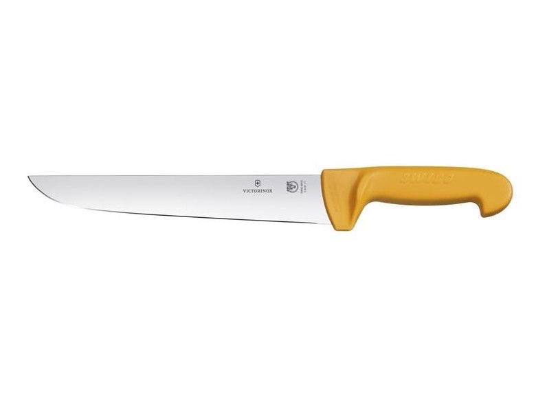 Кухонный нож VICTORINOX Мод. SWIBO BUTCHER #5.8431.21 для кухни в Алматы, Казахстан