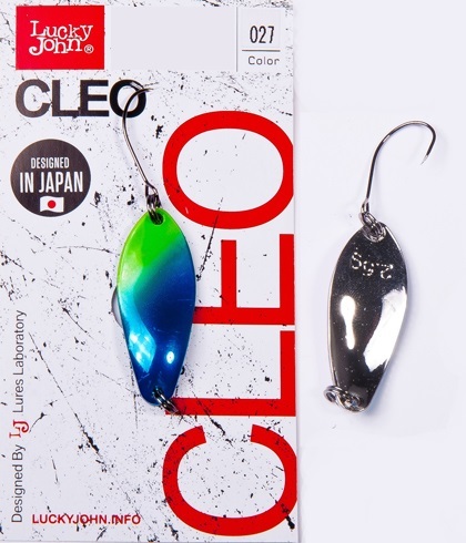 Блесна LUCKY JOHN Мод. CLEO 027 — купить  в Алматы | KORGAN