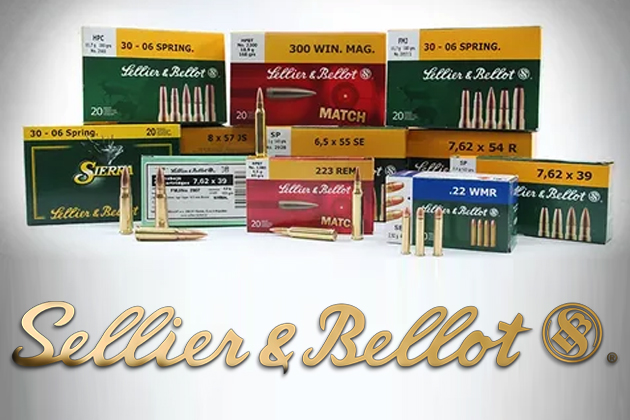 Новое поступление патронов для нарезного оружия SELLIER & BELLOT