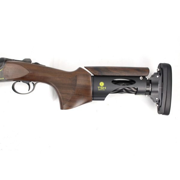 Гладкоствольное ружье BERETTA Мод. DT11 SPORTING BLACK DLC PRO  (двуствольное) калибра 12/76 — детальное фото