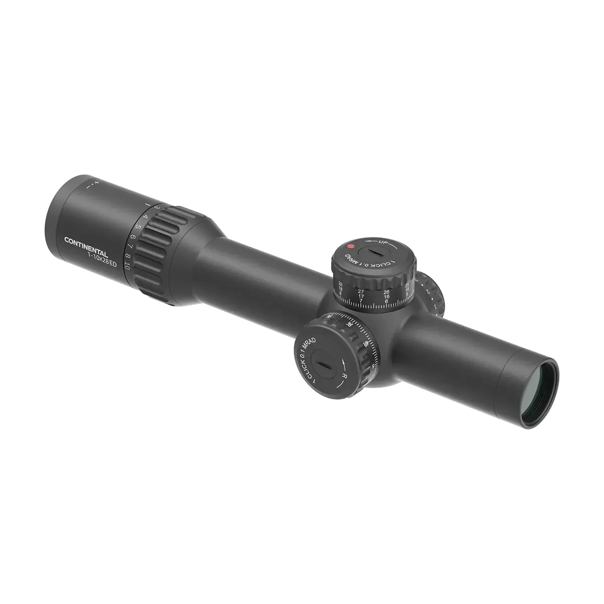 Оптический прицел VECTOR OPTICS Мод. CONTINENTAL 34MM ED 1-10x28 FFP для охоты в Алматы, Казахстан