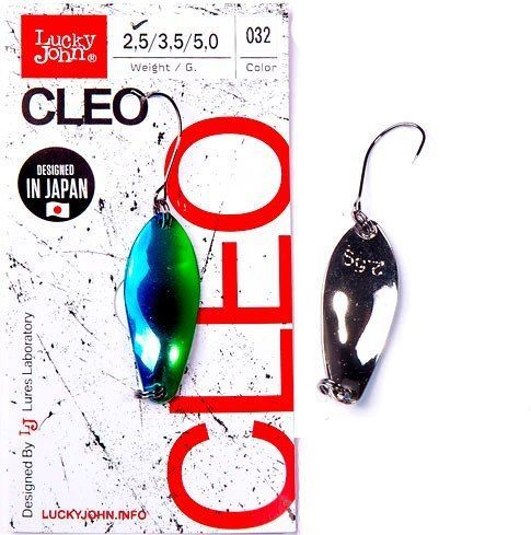 Блесна LUCKY JOHN Мод. CLEO 032 — купить  в Алматы | KORGAN