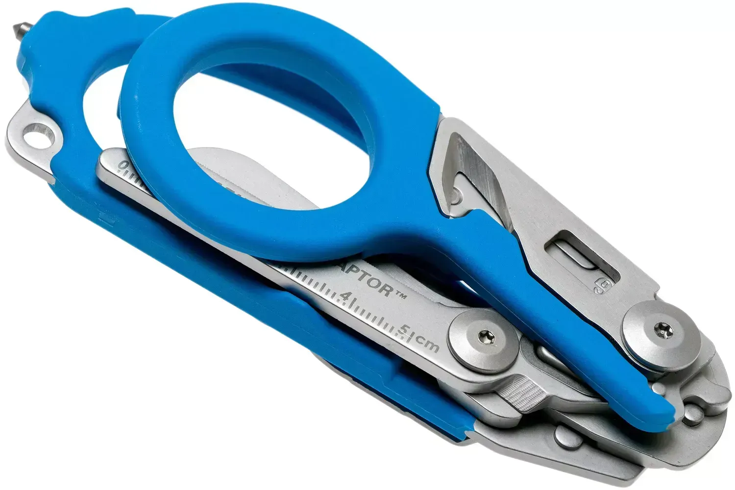 Ножницы LEATHERMAN Мод. RAPTOR RESCUE BLUE для охоты и туризма в Алматы, Казахстан