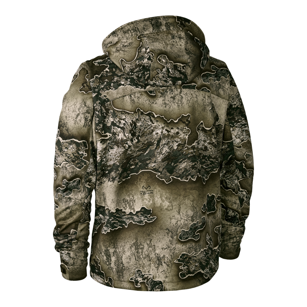Куртка DEERHUNTER-EXCAPE SOFTSHELL (REALTREE EXCAPE) — куртки, жилеты, маскировочные костюмы, одежда для рыбалки и охоты | KORGAN Казахстан